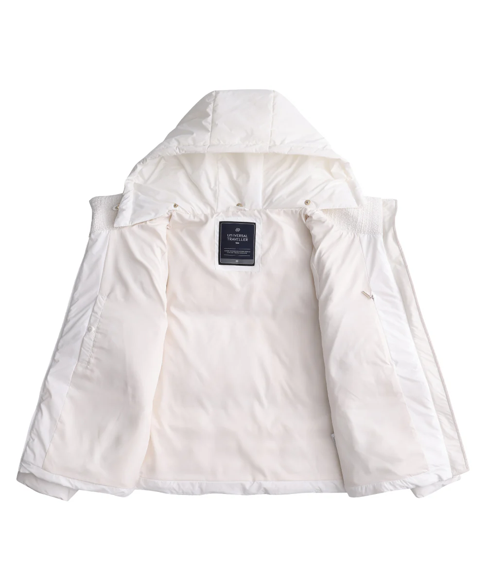 Classic Tweed Down Jacket - DJW 25017 - Image 9
