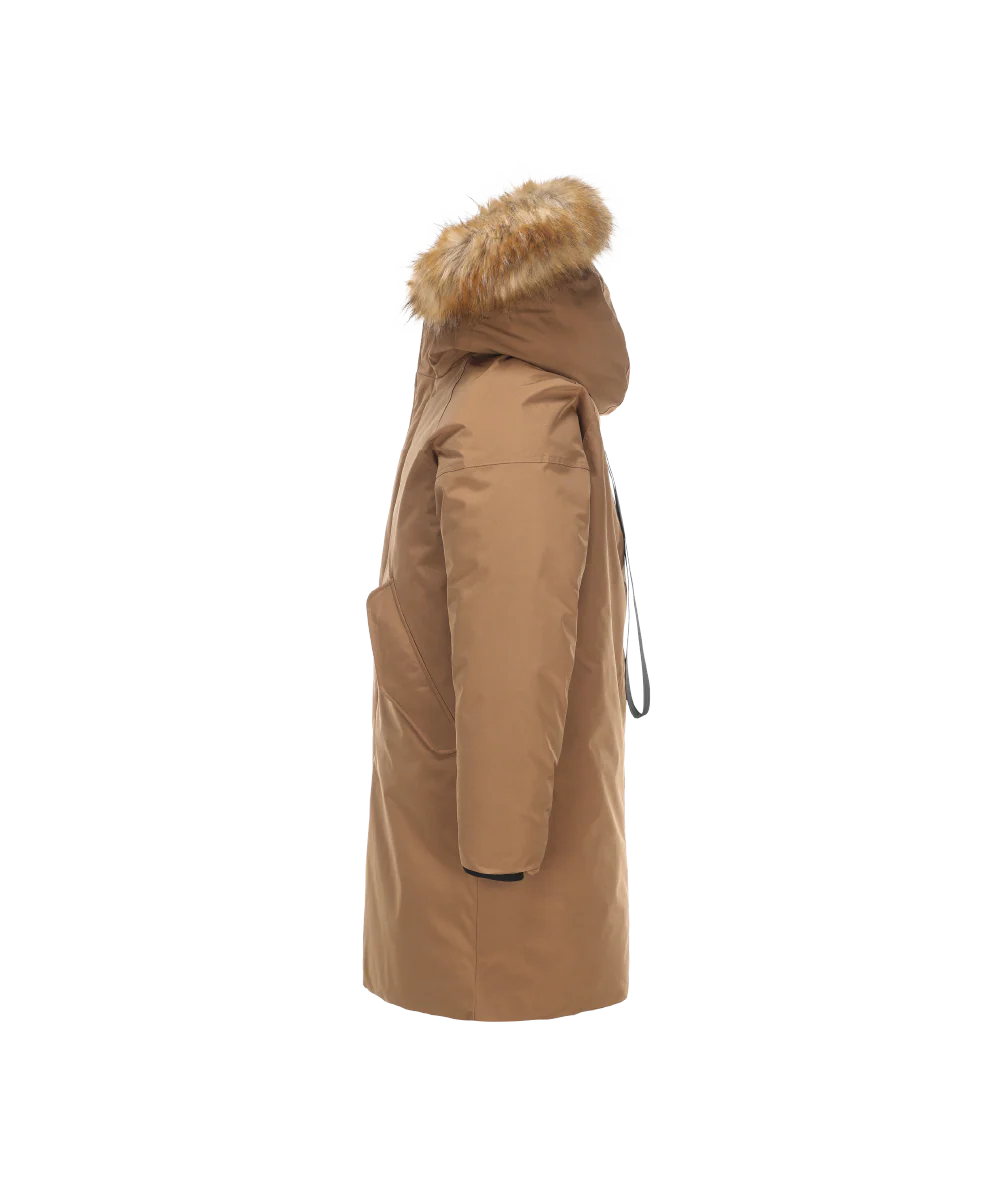 Men's Raglan Sleeve Down Jacket - Image 5